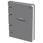 Тетрадь на кольцах А5, 120л., BG "Раньше было лучше", картон, матовая ламинация, выб. лак