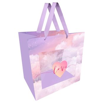 Пакет подарочный 23*18*10см MESHU 