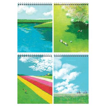 Блокнот А5 60л. на гребне BG 