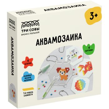 Аквамозаика ТРИ СОВЫ 