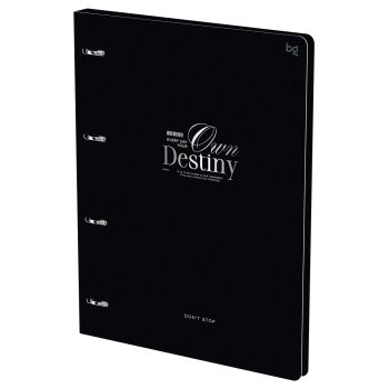 Тетрадь на кольцах А4, 120л., BG 