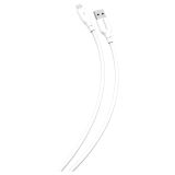 Кабель Smartbuy S25, USB - micro-USB, 3A output, оплетка TPE, 1м, белый Кабель Smartbuy S25, USB - micro-USB, 3A output, оплетка TPE, 1м, белый