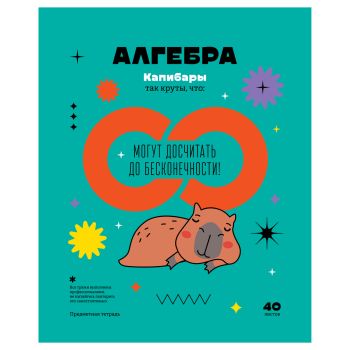 Тетрадь предметная 40л. BG 