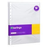 Папка-вкладыш с перфорацией Berlingo "Mirror", А4, 25мкм, глянцевая