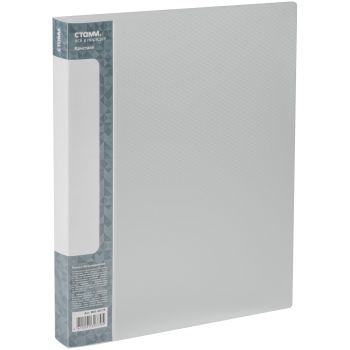 Папка с 40 вкладышами СТАММ 