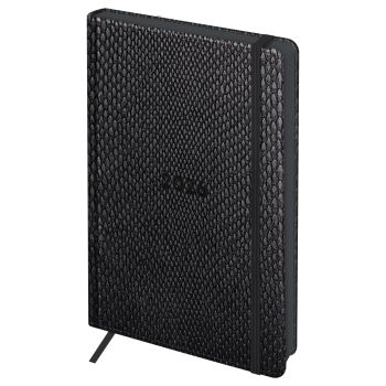 Ежедневник датированный 2026г., А5, 176л., твердый переплет, кожзам, BG 