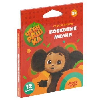 Мелки восковые Мульти-Пульти 