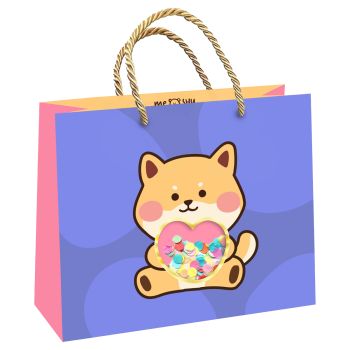 Пакет подарочный 23*18*10см MESHU 