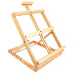 Мольберт настольный каркасный вертикальный Гамма "Студия", 31*35,5*43(57)см, сосна Мольберт настольный каркасный вертикальный Гамма "Студия", 31*35,5*43(57)см, сосна