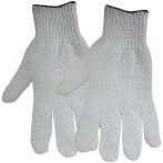 Перчатки х/б 7,5 класс OfficeClean, эконом, без покрытия, 4 нитки, белый, (34-36г), 166 текс Перчатки х/б 7,5 класс OfficeClean, эконом, без покрытия, 4 нитки, белый, (34-36г), 166 текс