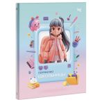 Папка-портфолио 7БЦ А4 BG, на 4 кольцах для школьницы "Нейростиль", 20 файлов, 10 вкладышей Папка-портфолио 7БЦ А4 BG, на 4 кольцах для школьницы "Нейростиль", 20 файлов, 10 вкладышей