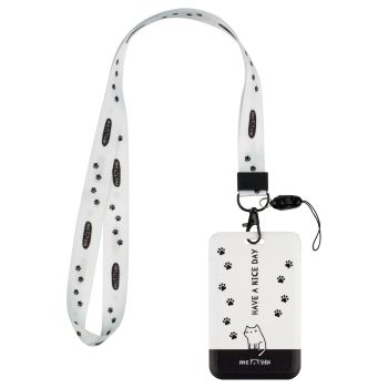 Бейдж вертикальный MESHU 