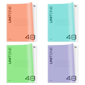 Тетрадь 48л., А5, линия BG 