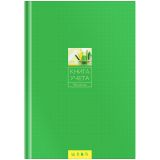 Книга учета OfficeSpace, А4, 96л., линия, 200*290мм, твердый картон, 7БЦ, блок газетный