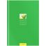 Книга учета OfficeSpace, А4, 96л., линия, 200*290мм, твердый картон, 7БЦ, блок газетный