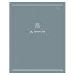Папка-портфолио 7БЦ А4 BG "Мое портфолио", на 4 кольцах, универсальное "Серый", без файлов