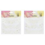 Наклейка-тату MESHU "Freckles", 15*18,5см, инд. уп., европодвес Наклейка-тату MESHU "Freckles", 15*18,5см, инд. уп., европодвес