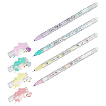 Ручка гелевая стираемая MESHU 