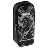 Пенал мягкий 2 отделения, 205*80*55 мм, Berlingo, "Lines flow", внутренний органайзер, магнит, полиэстер