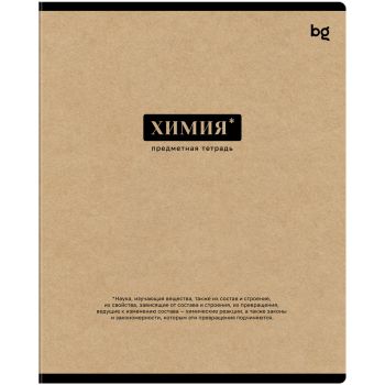 Тетрадь предметная 48л. BG 