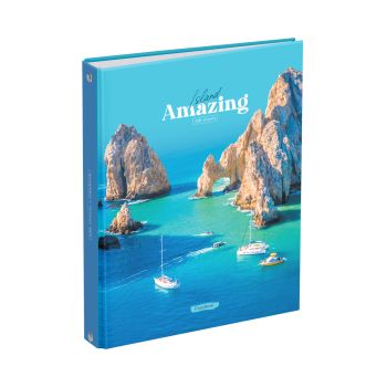 Тетрадь на кольцах А5, 120л., BG 