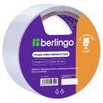 Клейкая лента двусторонняя Berlingo, 38мм*8м, основа-полипропилен Клейкая лента двусторонняя Berlingo, 38мм*8м, основа-полипропилен