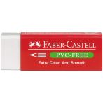 Ластик Faber-Castell "PVC-free", прямоугольный, картонный футляр, в пленке, 63*22*11мм Ластик Faber-Castell "PVC-free", прямоугольный, картонный футляр, в пленке, 63*22*11мм