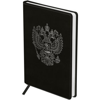 Ежедневник недатированный, А5, 160л., твердый переплет, кожзам, BG 