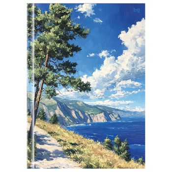 Бизнес-блокнот А4, 80л., BG 