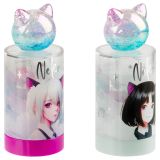 Точилка пластиковая MESHU "Neko", 1 отверстие, ассорти Точилка пластиковая MESHU "Neko", 1 отверстие, ассорти