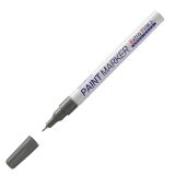Маркер-краска MunHwa "Extra Fine Paint Marker" серебро, 1мм, нитро-основа Маркер-краска MunHwa "Extra Fine Paint Marker" серебро, 1мм, нитро-основа