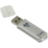Память Smart Buy "V-Cut" 64GB, USB 3.0 Flash Drive, серебристый (металл. корпус ) Память Smart Buy "V-Cut" 64GB, USB 3.0 Flash Drive, серебристый (металл. корпус )