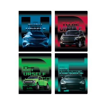 Тетрадь 96л., А5, линия BG 