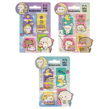 Закладки магнитные для книг, 4шт., MESHU 