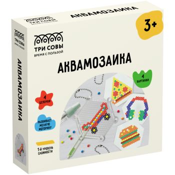 Аквамозаика ТРИ СОВЫ 