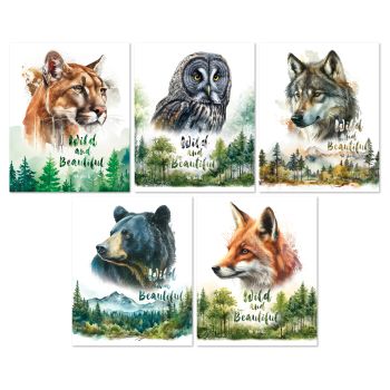 Тетрадь 48л., А5, клетка BG 