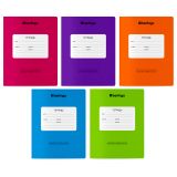 Тетрадь 18л., линия Berlingo "Color Zone", 80г/м2, ассорти