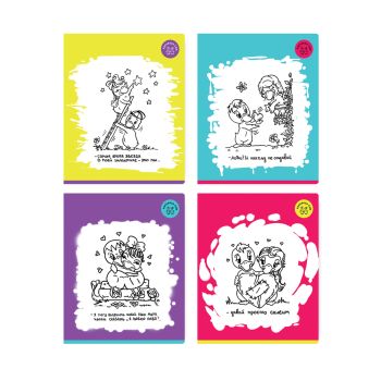 Тетрадь 48л., А5, клетка BG 