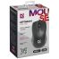 Мышь Defender Optimum MB-160, USB, черный, 3btn+Roll