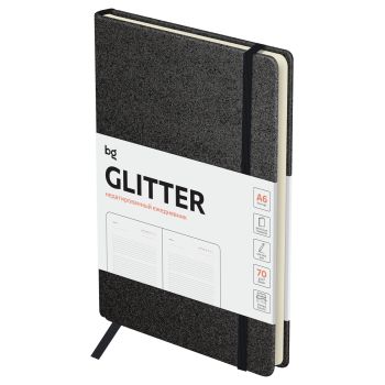 Ежедневник недатированный, А6, 136л., твердый переплет, диз. картон, BG 