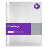 Папка-вкладыш с перфорацией Berlingo "Squares", А4, 90мкм, рельефная текстура, матовая, в пакете Папка-вкладыш с перфорацией Berlingo "Squares", А4, 90мкм, рельефная текстура, матовая, в пакете