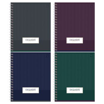 Тетрадь 80л., А5, клетка на гребне BG 