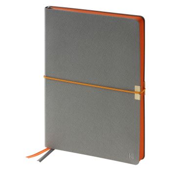 Ежедневник недатированный, А5, 136л., кожзам, Berlingo 