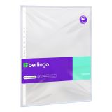 Папка-вкладыш с перфорацией Berlingo "Squares", А3, 30мкм, рельефная текстура, матовая