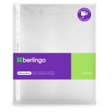 Папка-вкладыш с перфорацией Berlingo "Squares", А4, 70мкм, рельефная текстура, матовая, в пакете Папка-вкладыш с перфорацией Berlingo "Squares", А4, 70мкм, рельефная текстура, матовая, в пакете