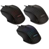Мышь Smartbuy ONE 334, USB, с подсветкой, черный, 2btn+Roll Мышь Smartbuy ONE 334, USB, с подсветкой, черный, 2btn+Roll