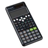 Калькулятор инженерный OfficeSpace, 10+2 разрядов, 417 функции, двойное питание, черный Калькулятор инженерный OfficeSpace, 10+2 разрядов, 417 функции, двойное питание, черный