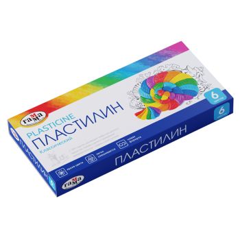Пластилин Гамма 
