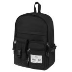 Рюкзак Berlingo Tasty "Black robusta", 40*28*17см, 1 отделение, 7 карманов, уплотненная спинка