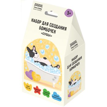 Набор для создания бомбочек ТРИ СОВЫ 